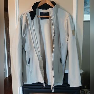 Nautica Omni Sheild Full Zip Jacket Men's Size Medium